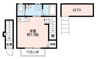 ぷち・しゃとーの物件間取画像